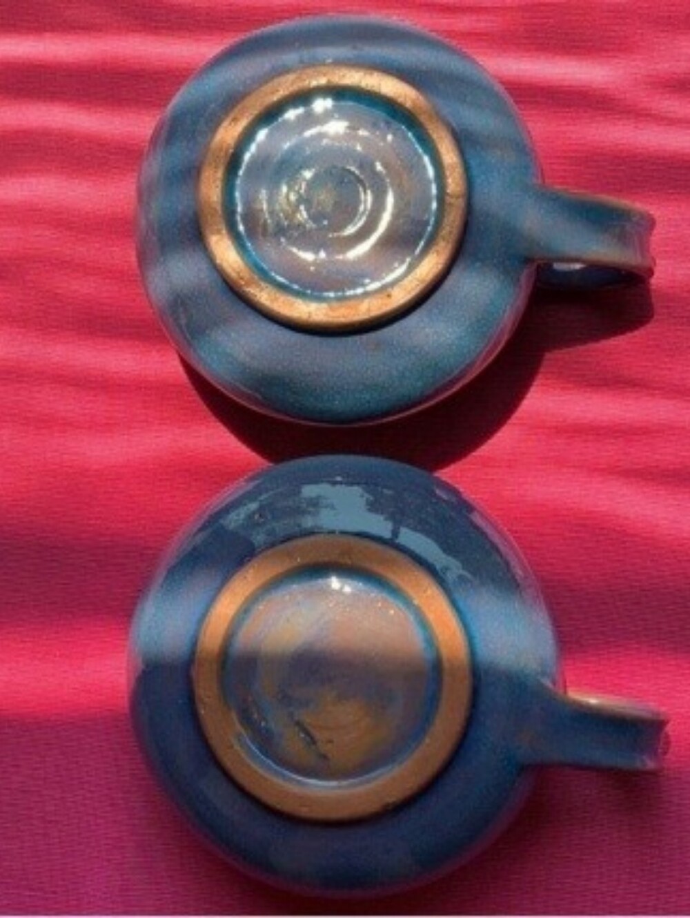 Set of 2 Handcrafted Ceramic Espresso Cups - Picture 4 of 4